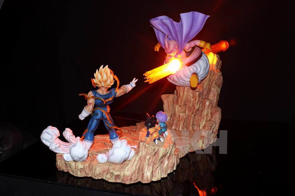 P站图纸印象馆 贝吉塔对战布欧 贝吉塔对战布欧