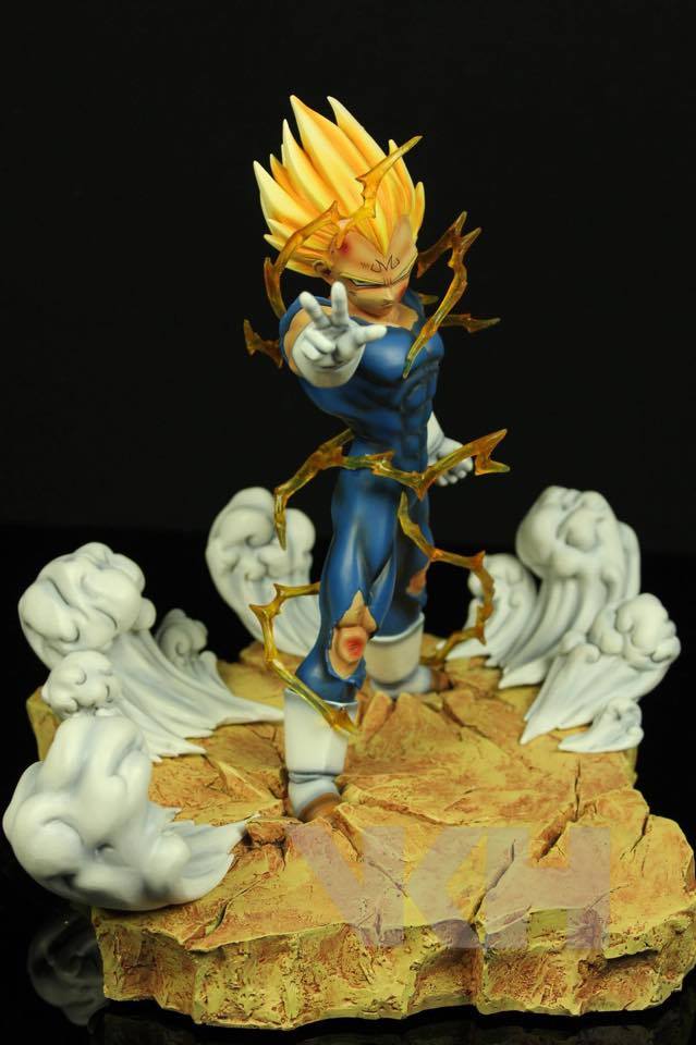 P站图纸印象馆 贝吉塔对战布欧 贝吉塔对战布欧