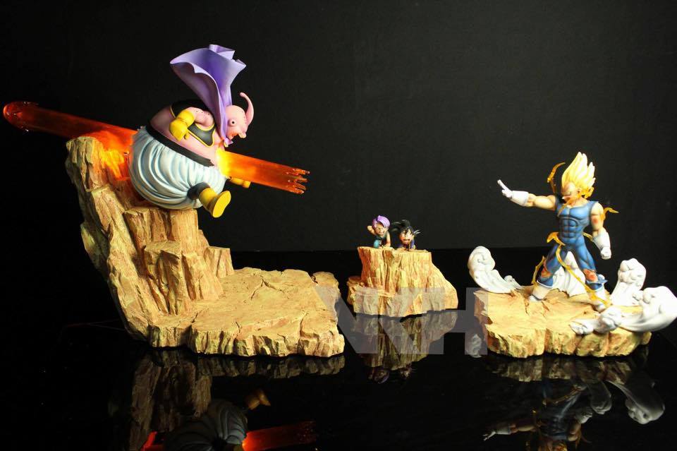 P站图纸印象馆 贝吉塔对战布欧 贝吉塔对战布欧