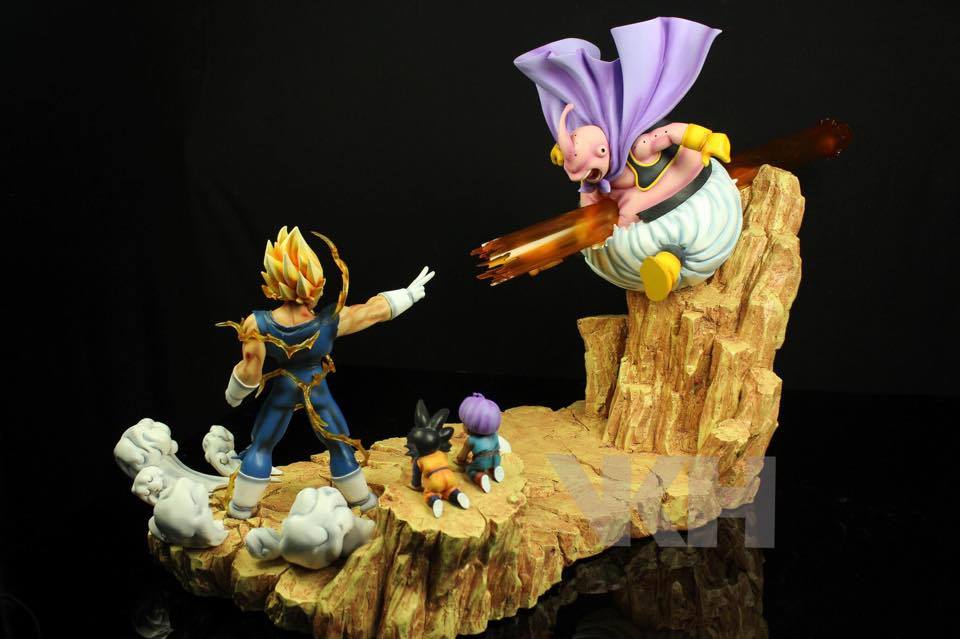 P站图纸印象馆 贝吉塔对战布欧 贝吉塔对战布欧