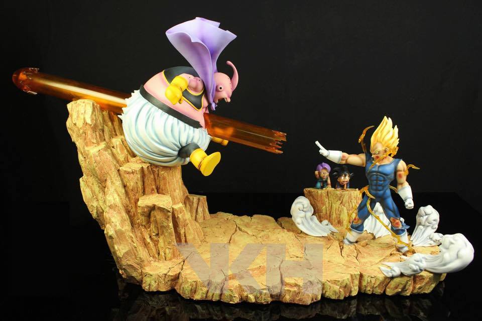 P站图纸印象馆 贝吉塔对战布欧 贝吉塔对战布欧