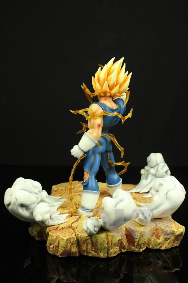 P站图纸印象馆 贝吉塔对战布欧 贝吉塔对战布欧