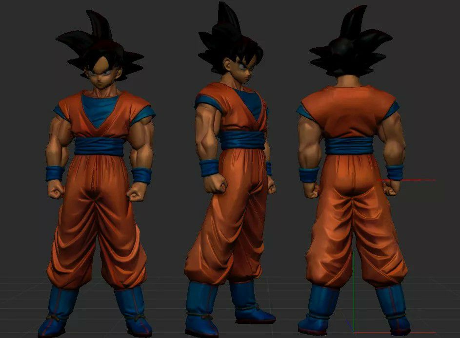 P站图纸印象馆 悟空 悟空