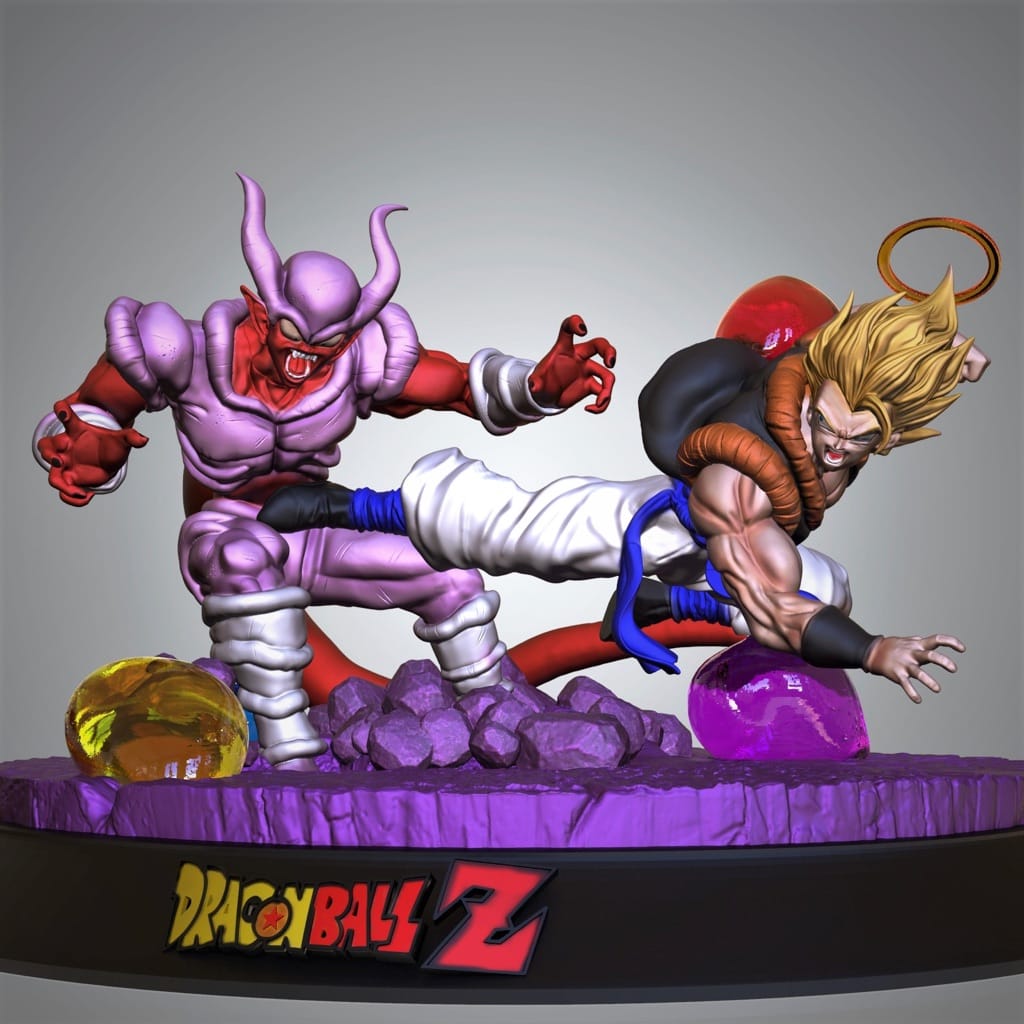 P站图纸印象馆 悟空对战邪念波 悟空对战邪念波