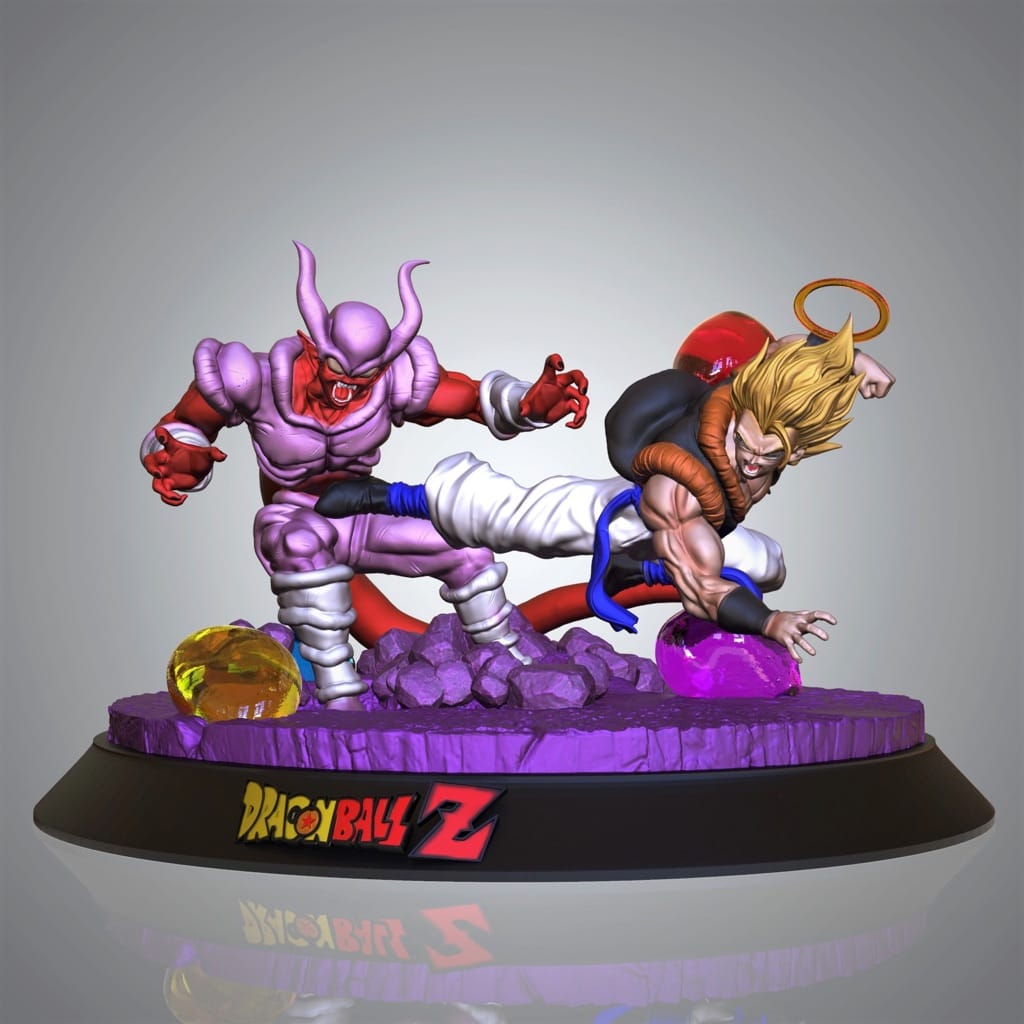 P站图纸印象馆 悟空对战邪念波 悟空对战邪念波