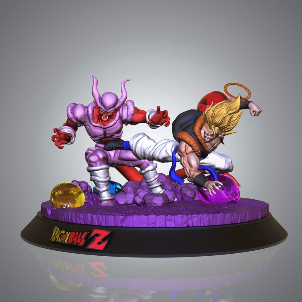 P站图纸印象馆 悟空对战邪念波 悟空对战邪念波