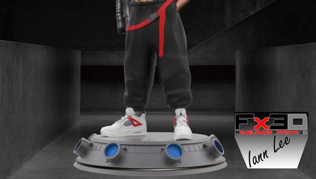 P站图纸印象馆 运动男孩布罗利 运动男孩布罗利