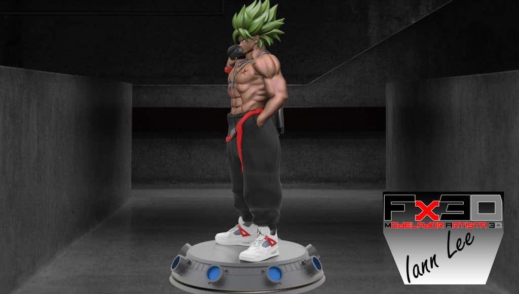 P站图纸印象馆 运动男孩布罗利 运动男孩布罗利