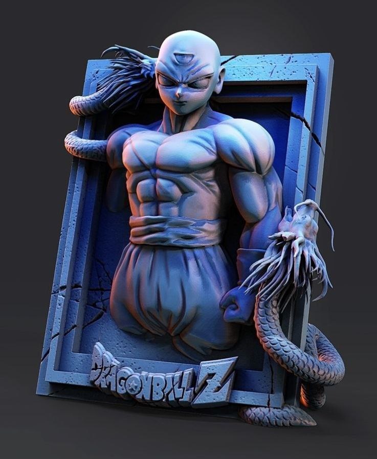 P站图纸印象馆 天津饭 天津饭