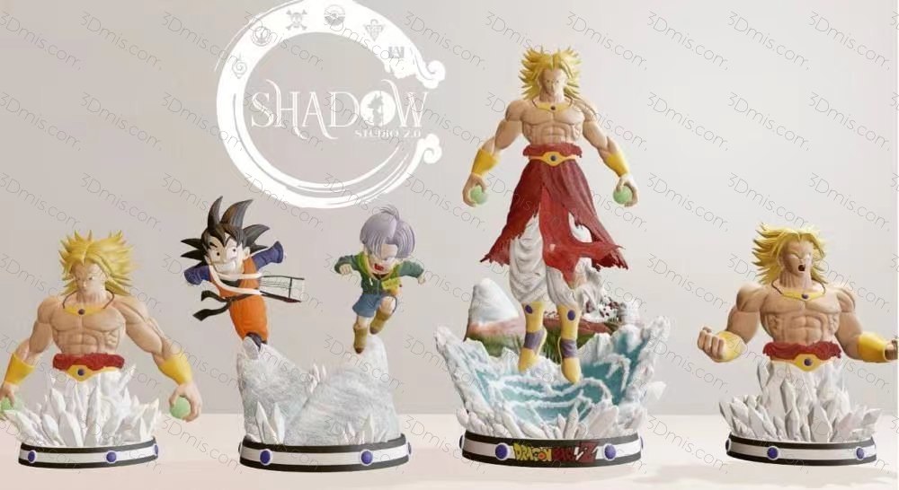 布罗利 悟空 特兰克斯