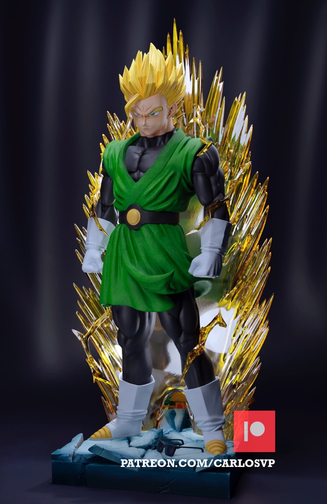 P站图纸印象馆 悟饭 悟饭