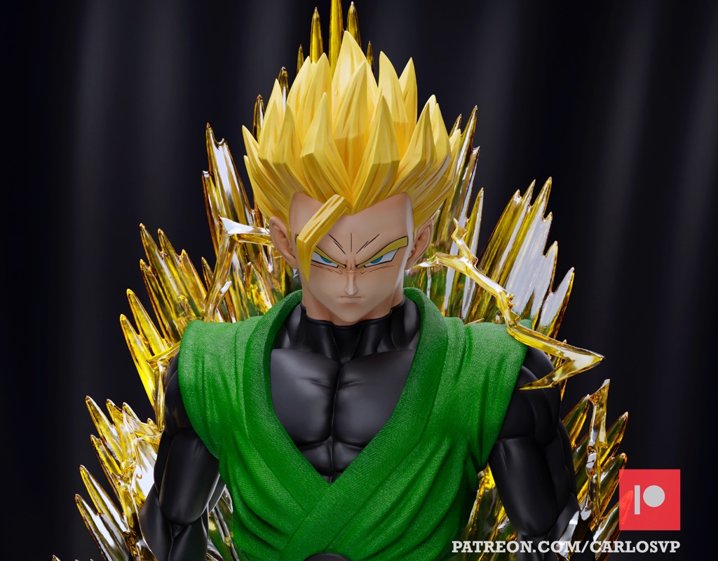 P站图纸印象馆 悟饭 悟饭