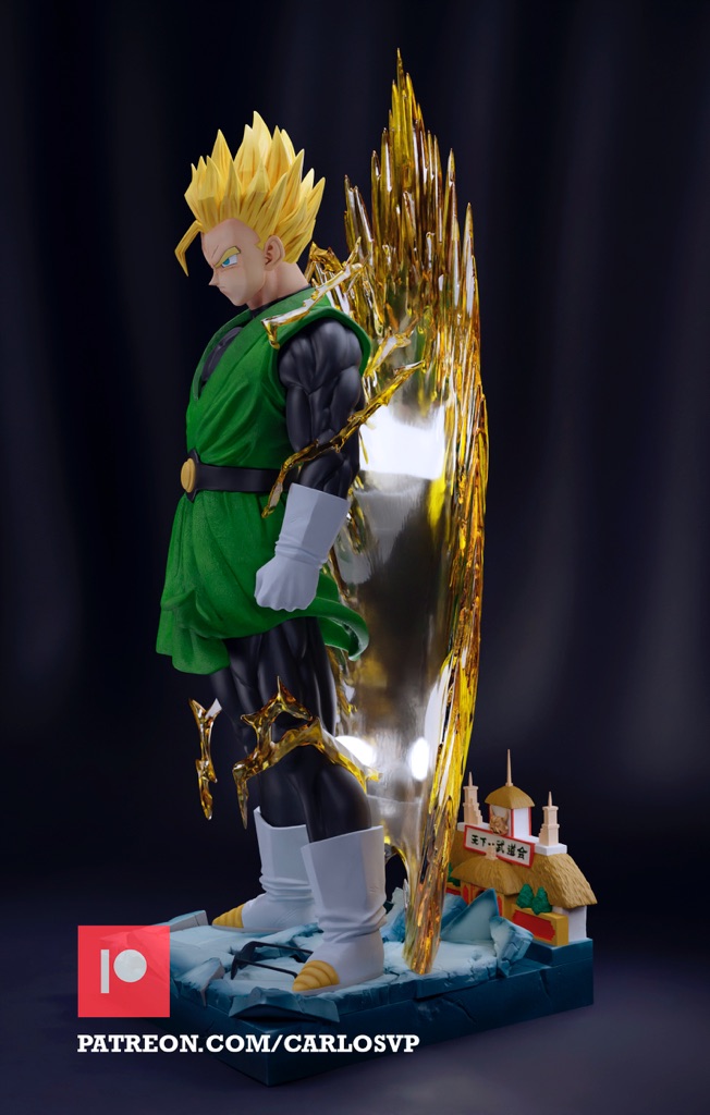 P站图纸印象馆 悟饭 悟饭