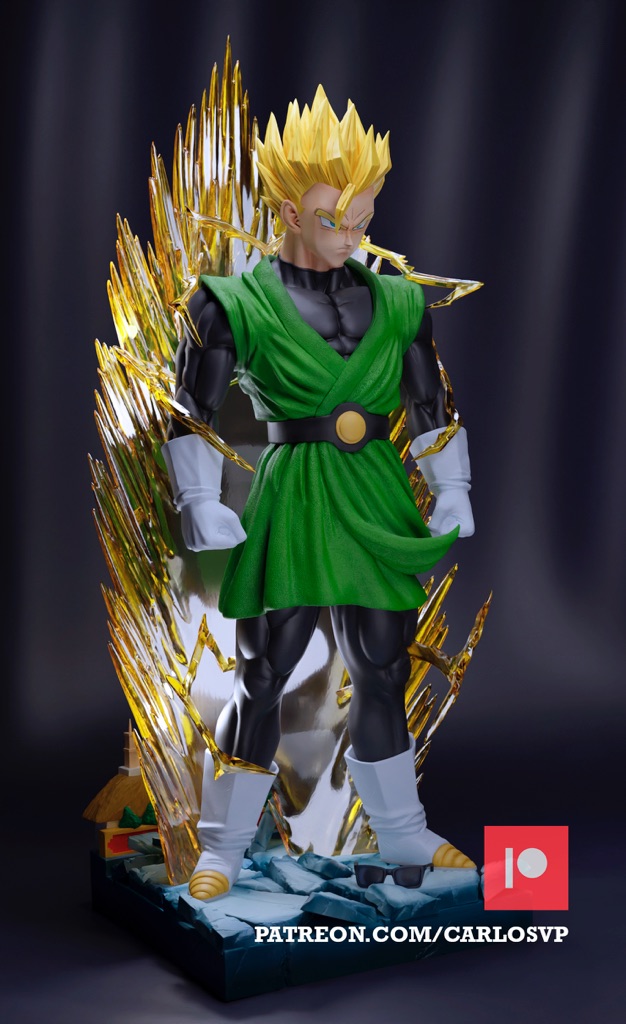 P站图纸印象馆 悟饭 悟饭