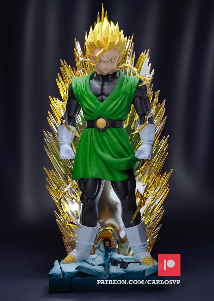 P站图纸印象馆 悟饭 悟饭