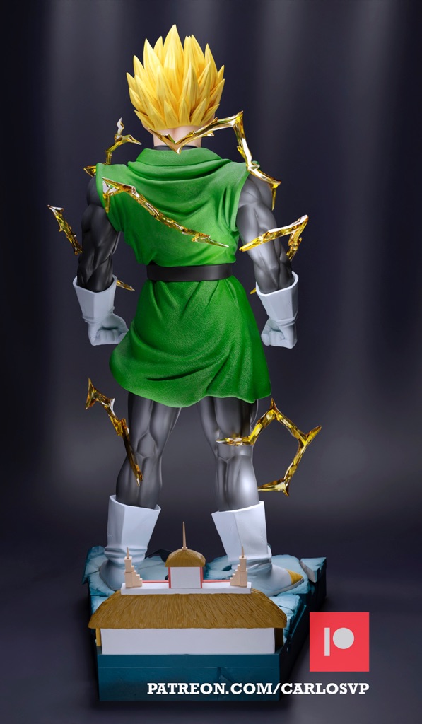 P站图纸印象馆 悟饭 悟饭