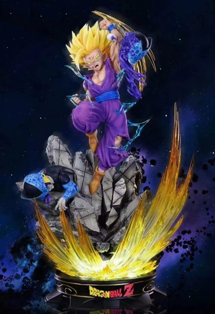 P站图纸印象馆 悟饭和小沙鲁 悟饭和小沙鲁