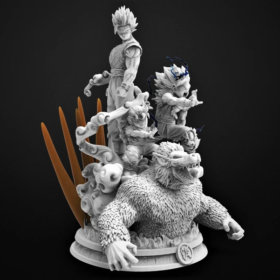 P站图纸印象馆 悟饭 悟饭