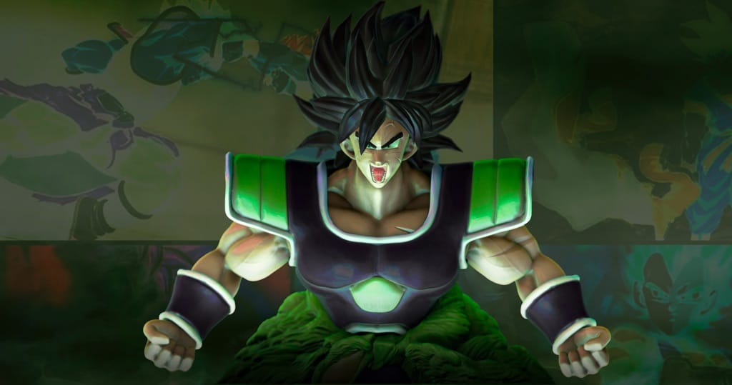 P站图纸印象馆 布罗利 布罗利