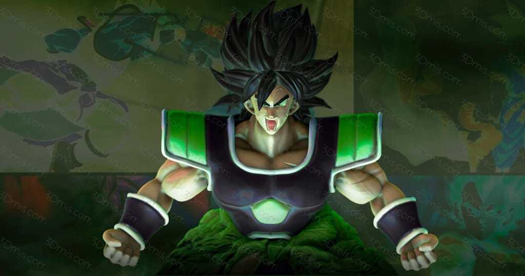 P站图纸印象馆 布罗利 布罗利