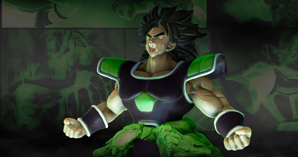 P站图纸印象馆 布罗利 布罗利