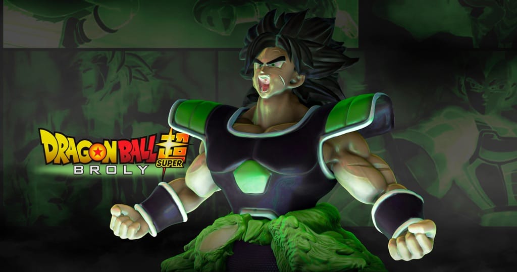 P站图纸印象馆 布罗利 布罗利