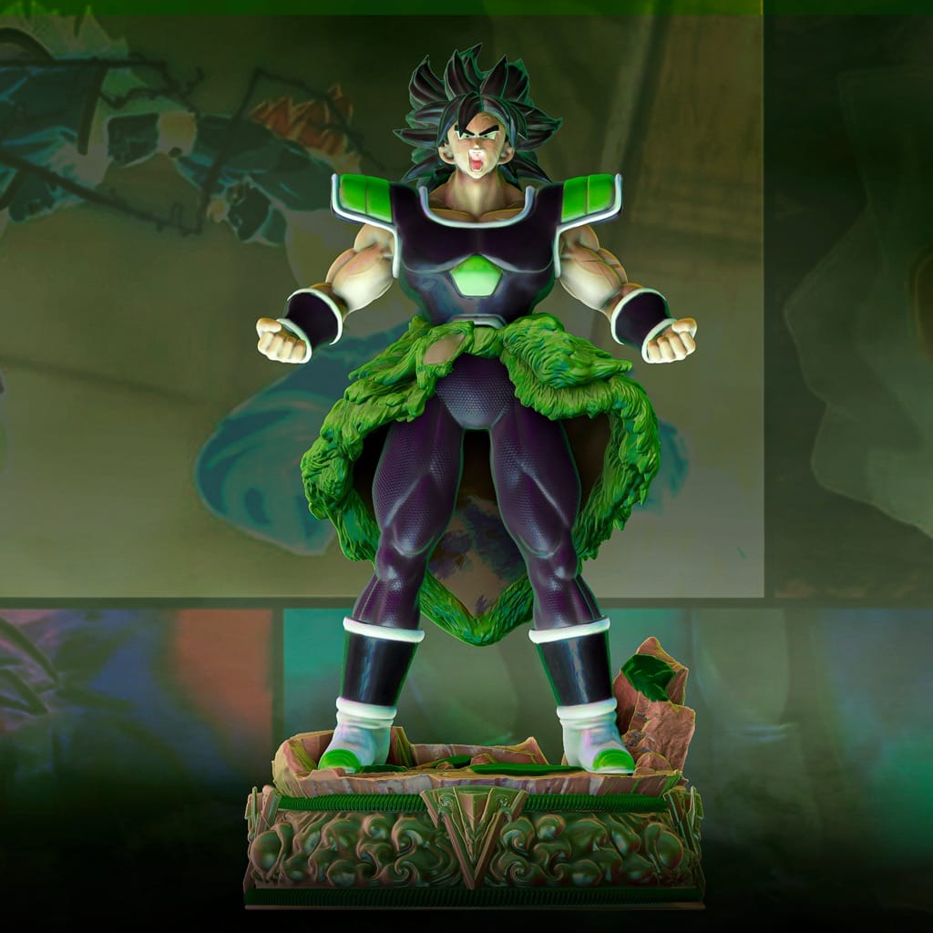 P站图纸印象馆 布罗利 布罗利