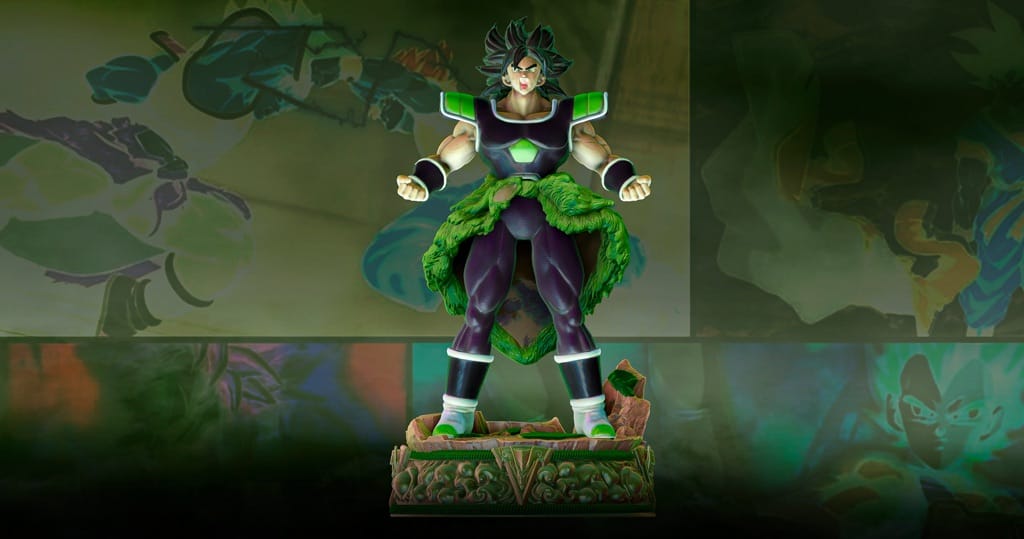 P站图纸印象馆 布罗利 布罗利