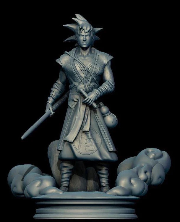 P站图纸印象馆 悟空 悟空