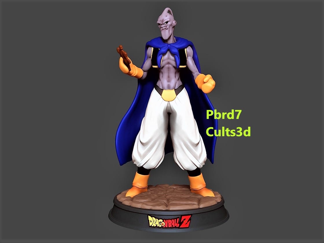 P站图纸印象馆 魔人布欧 魔人布欧