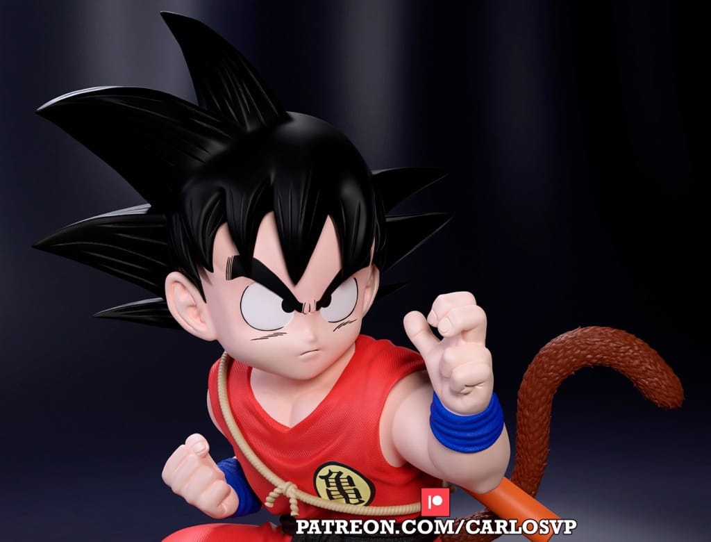 P站图纸印象馆 悟空 悟空