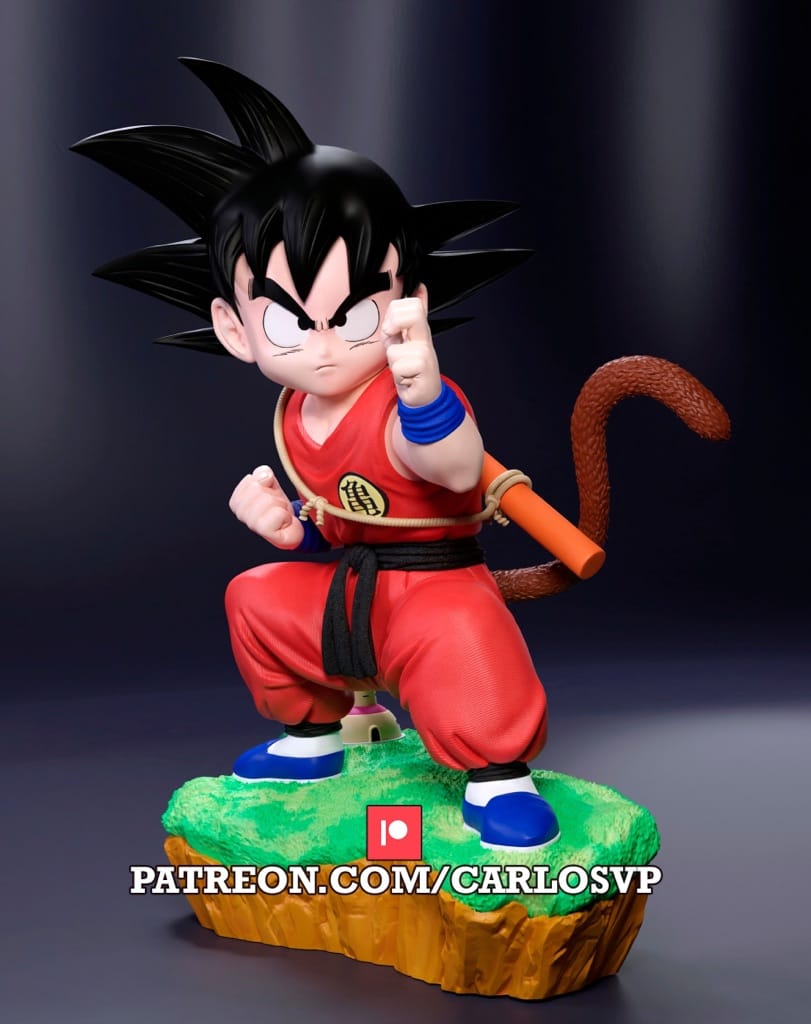 P站图纸印象馆 悟空 悟空