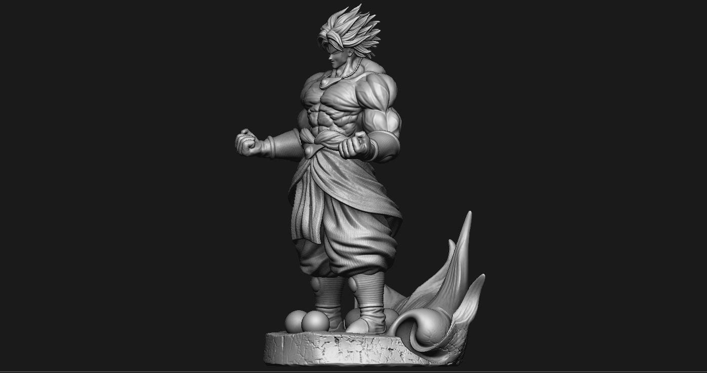 P站图纸印象馆 布罗利 布罗利