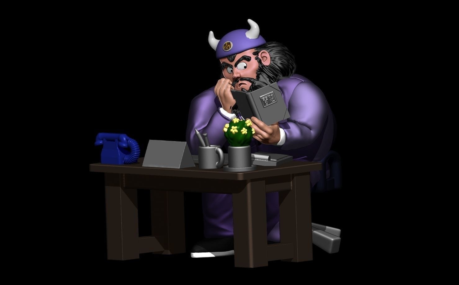 P站图纸印象馆 阎王 阎王