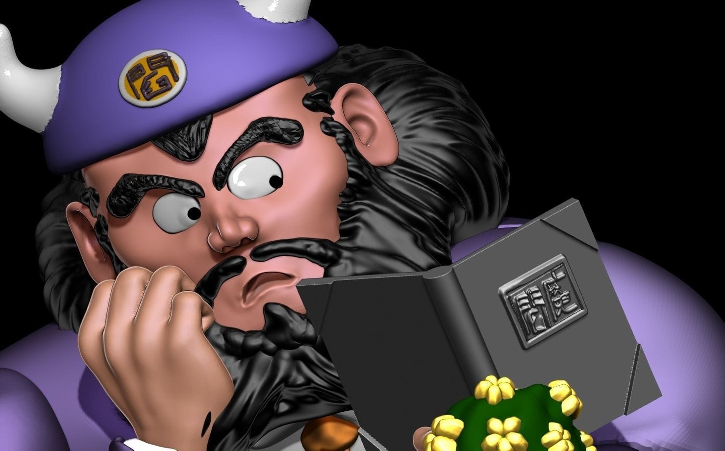 P站图纸印象馆 阎王 阎王