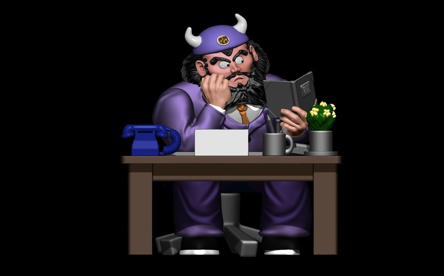 P站图纸印象馆 阎王 阎王