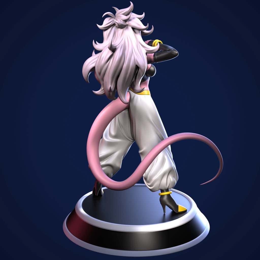 P站图纸印象馆 人造人21号 人造人21号