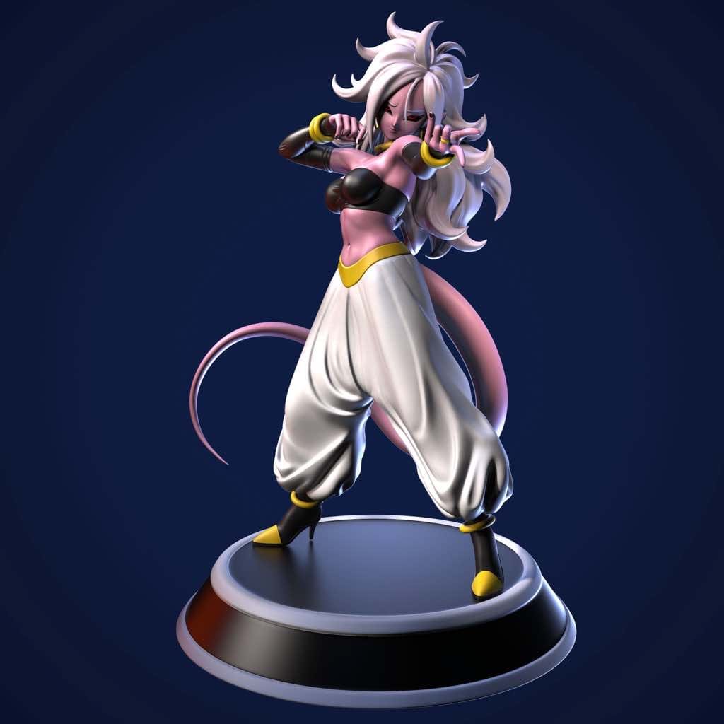 P站图纸印象馆 人造人21号 人造人21号