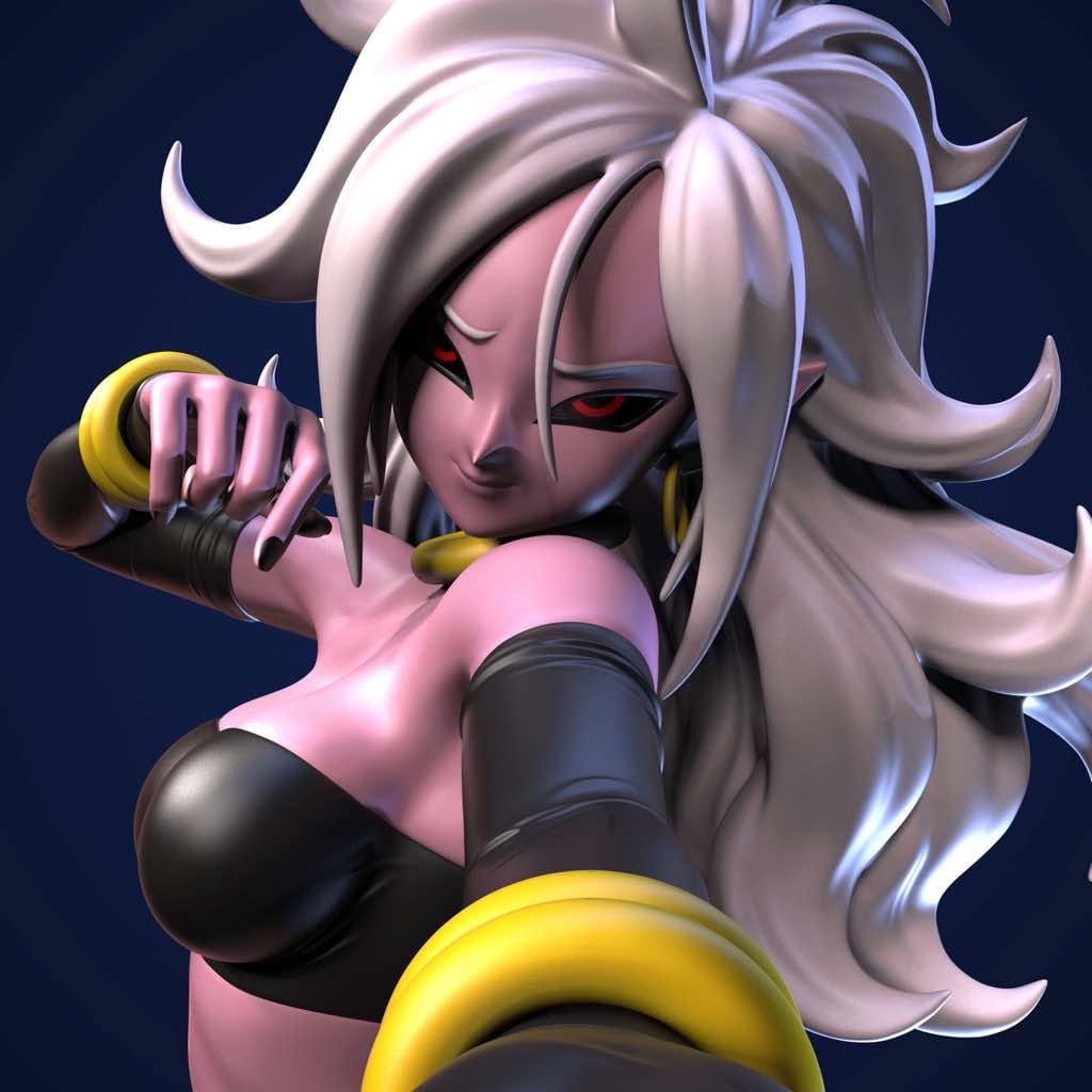 P站图纸印象馆 人造人21号 人造人21号