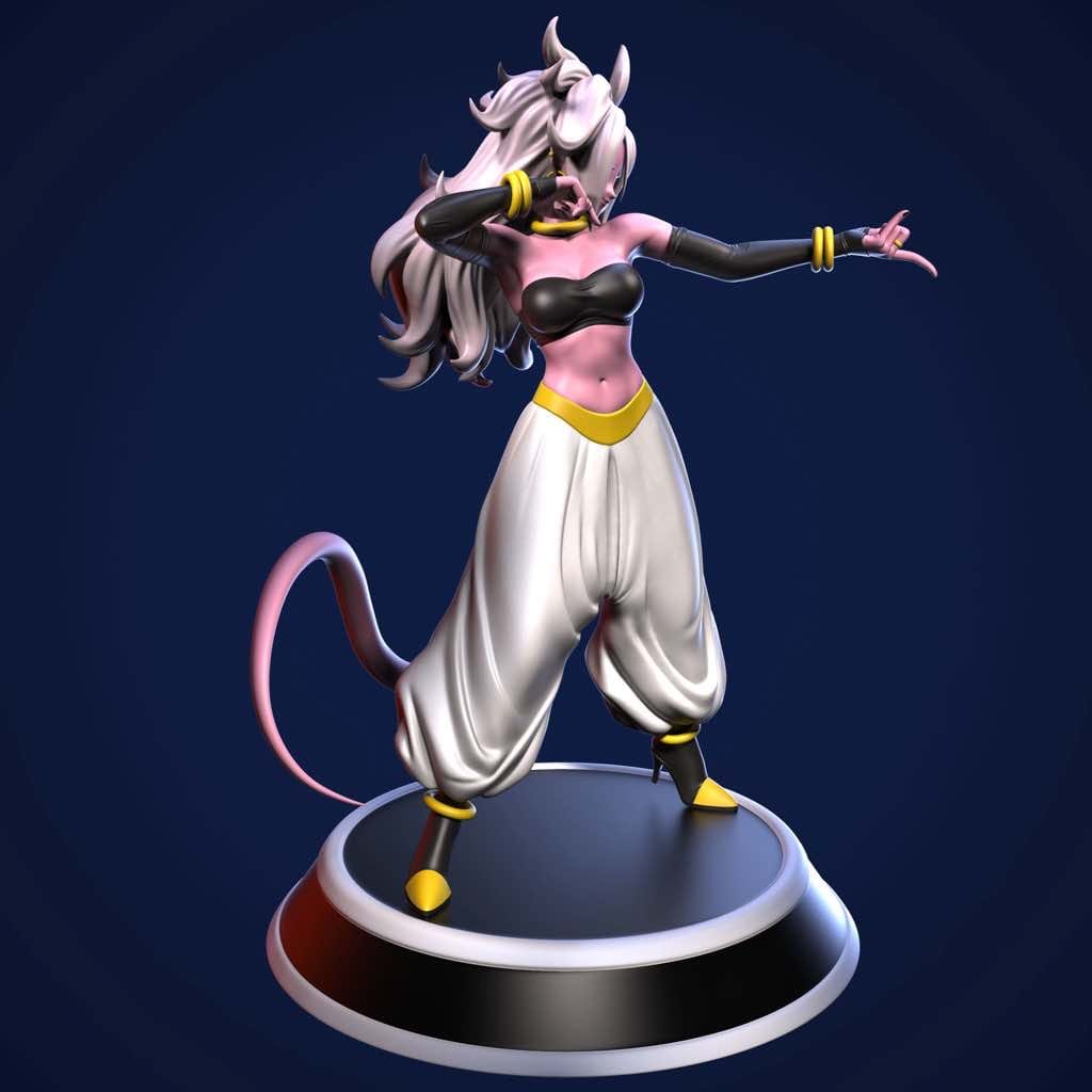 P站图纸印象馆 人造人21号 人造人21号