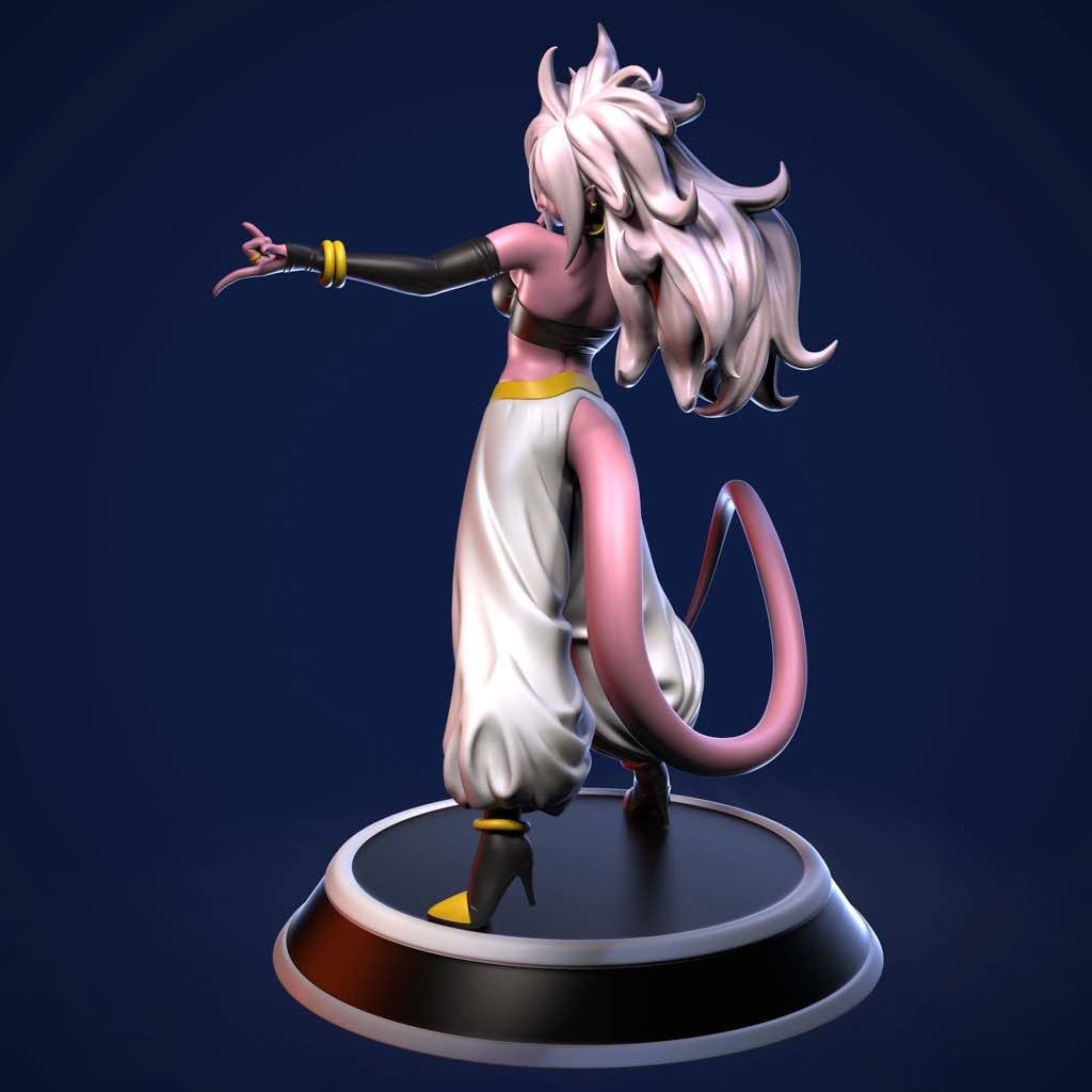 P站图纸印象馆 人造人21号 人造人21号