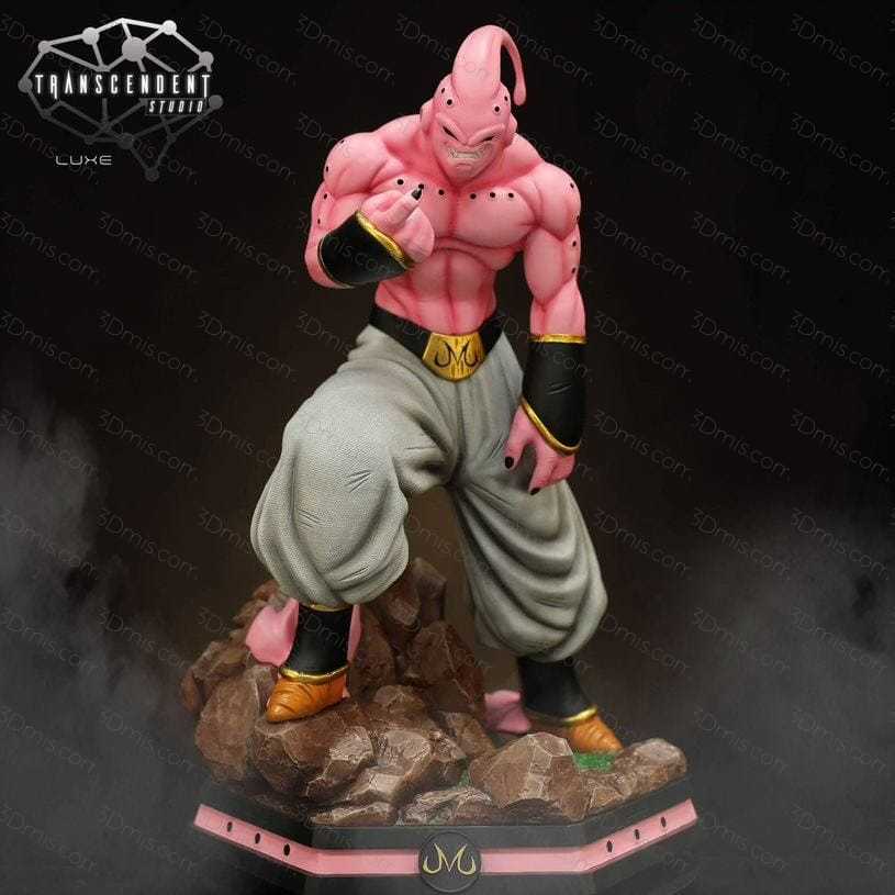 P站图纸印象馆 魔人布欧 魔人布欧