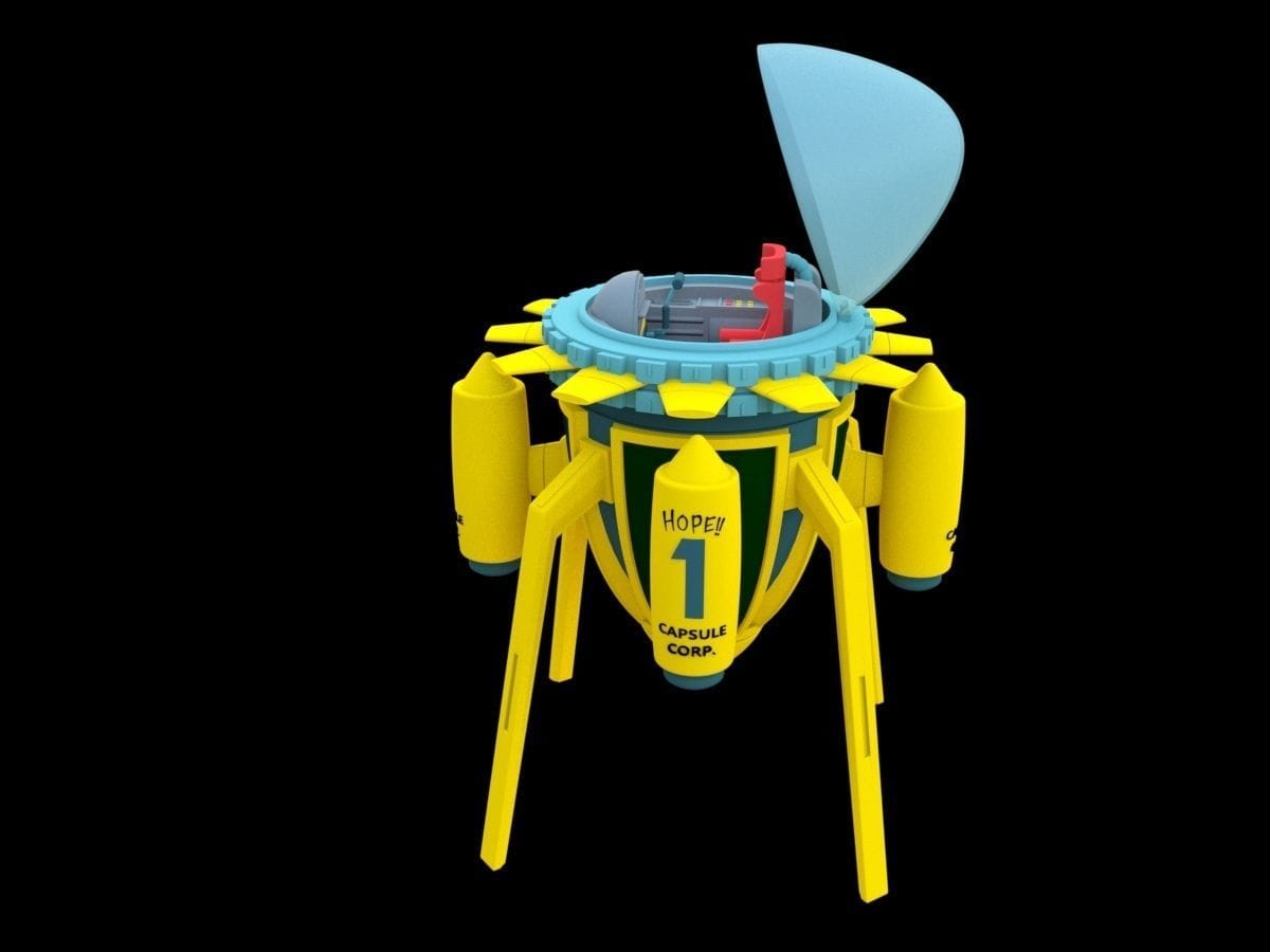 P站图纸印象馆 特兰克斯的时光机 特兰克斯的时光机