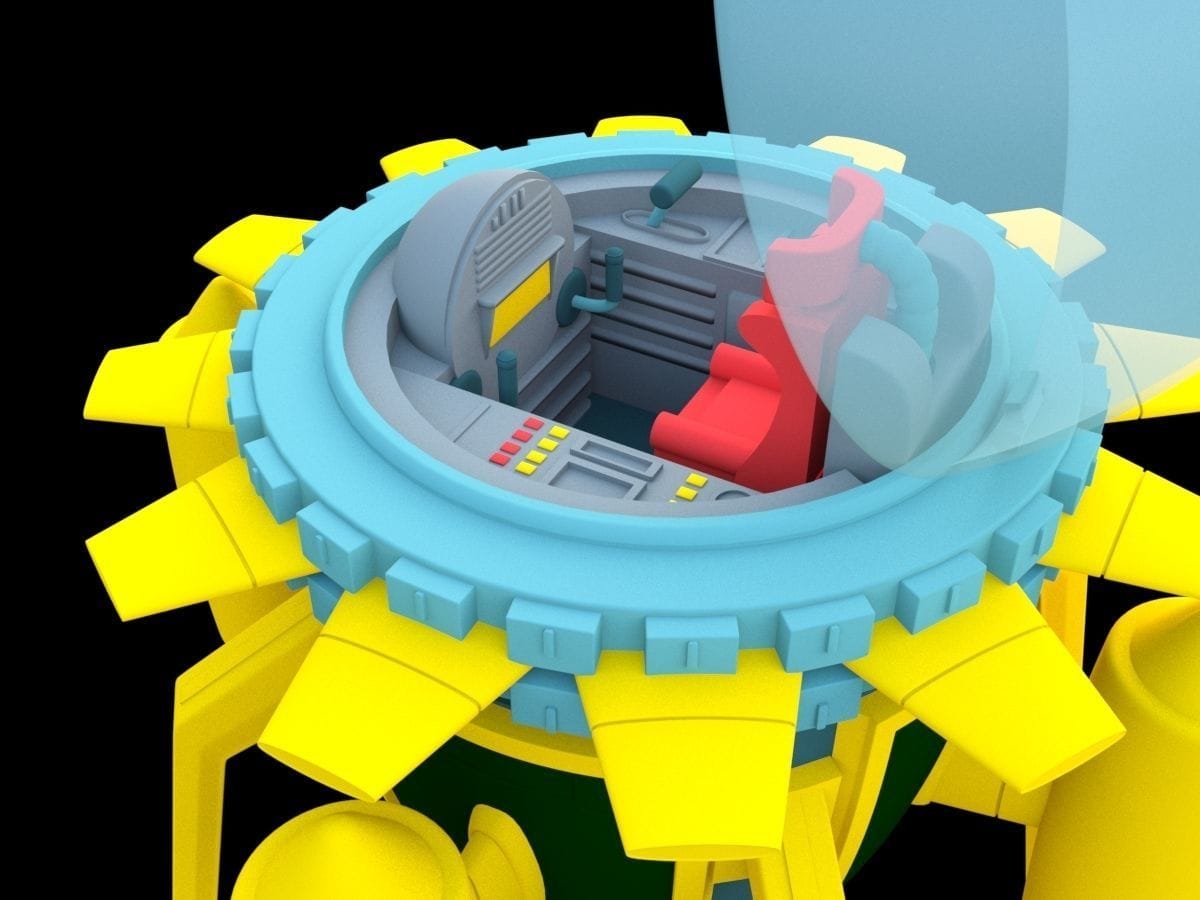 P站图纸印象馆 特兰克斯的时光机 特兰克斯的时光机