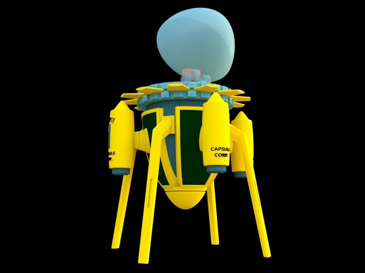 P站图纸印象馆 特兰克斯的时光机 特兰克斯的时光机