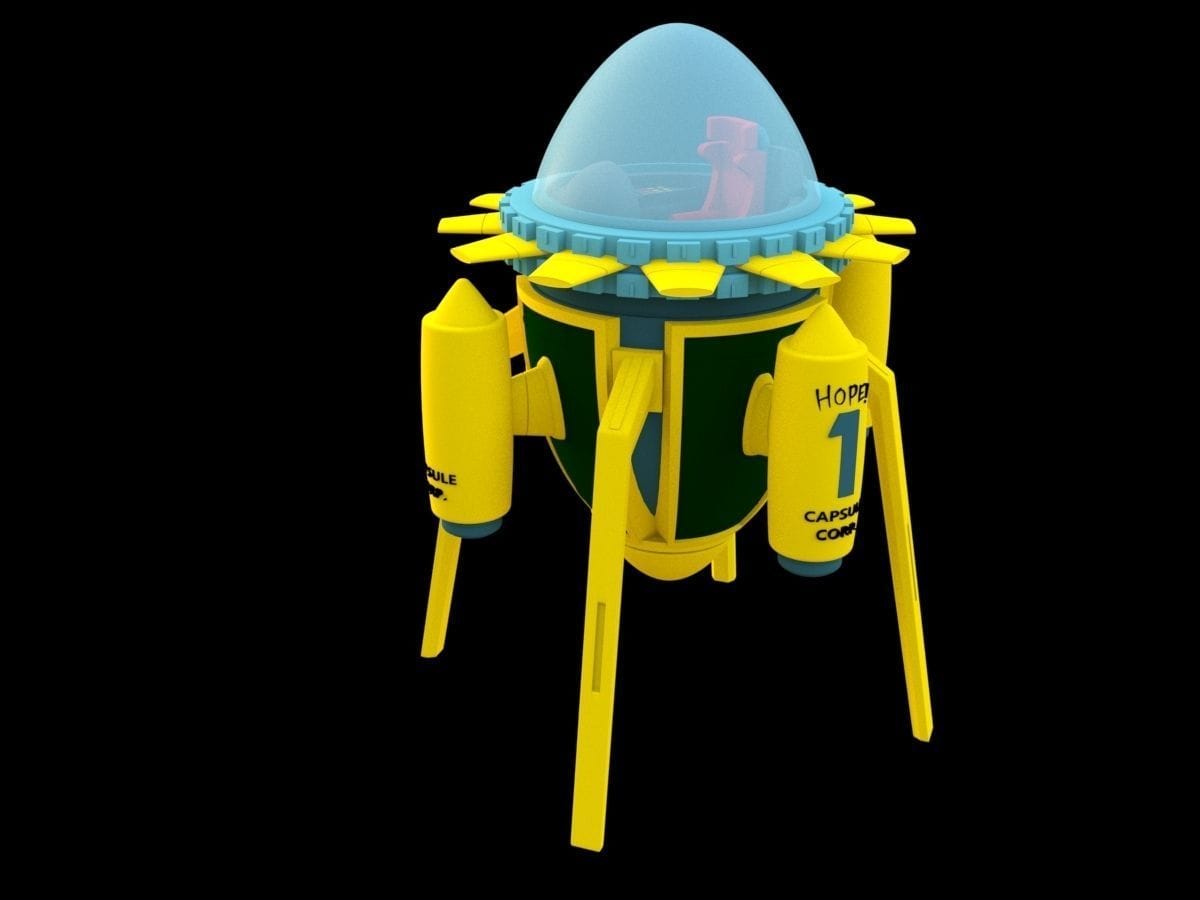 P站图纸印象馆 特兰克斯的时光机 特兰克斯的时光机