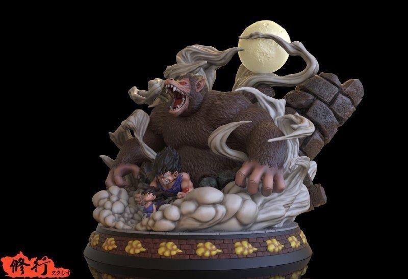 P站图纸印象馆 悟空 悟空