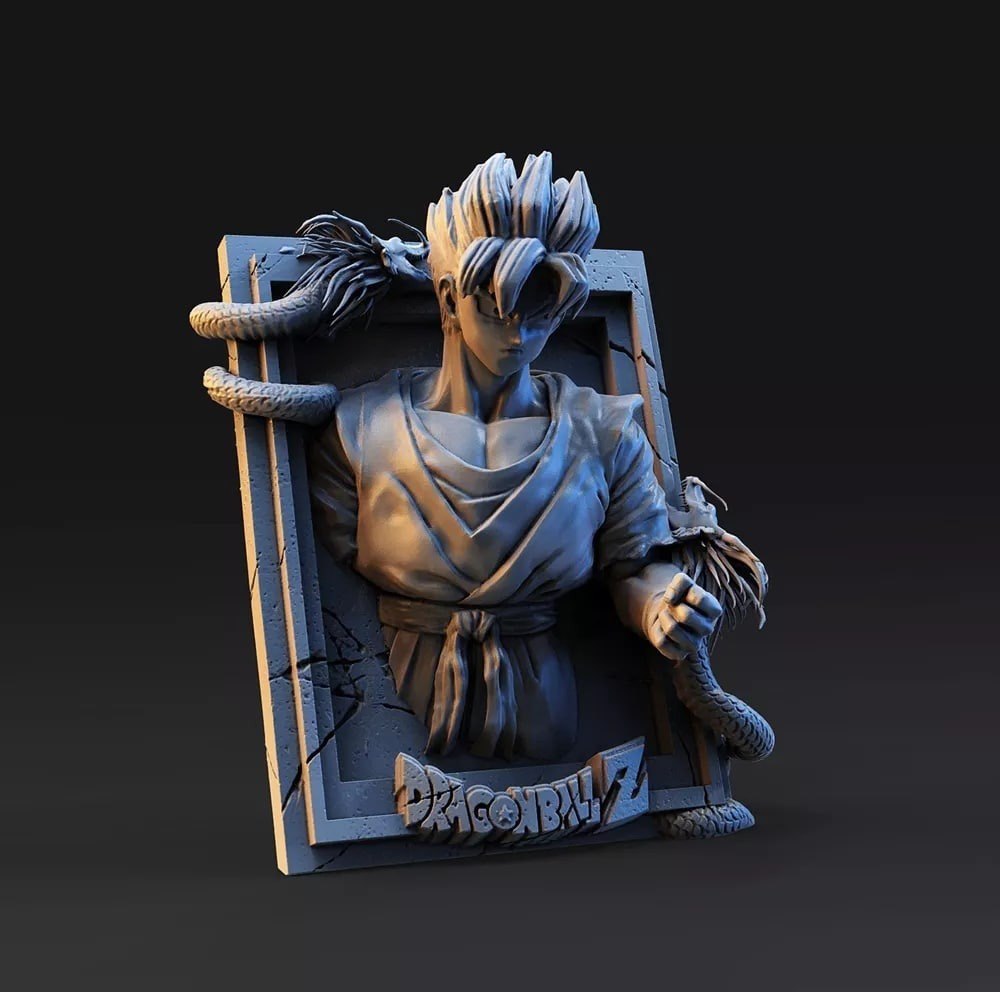 P站图纸印象馆 悟饭 悟饭