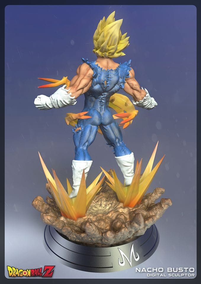 P站图纸印象馆 贝吉塔 贝吉塔