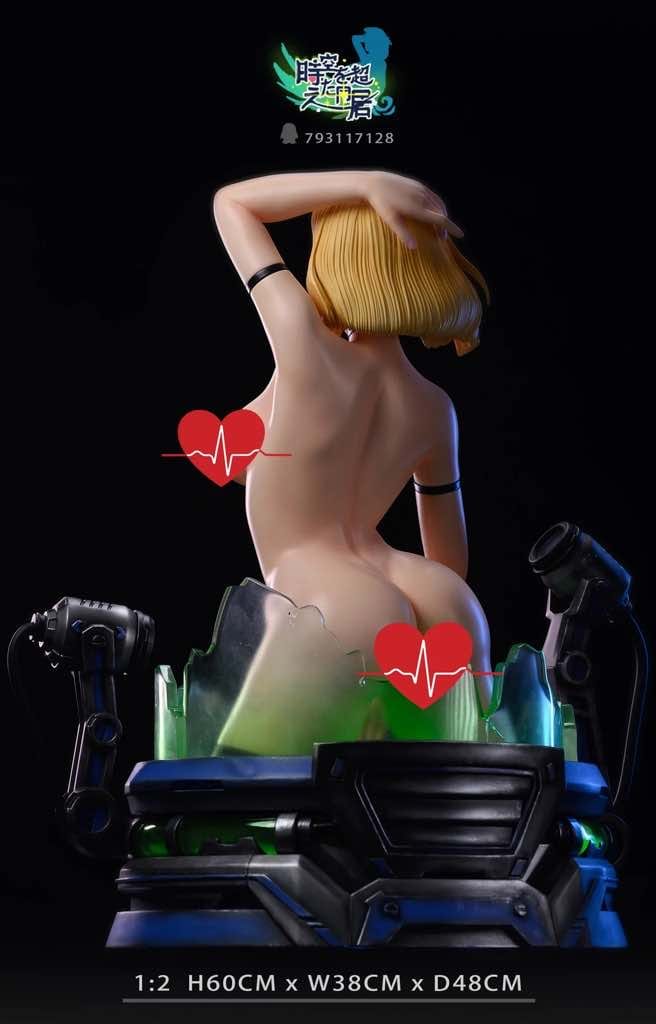 P站图纸印象馆 人造人18号 人造人18号